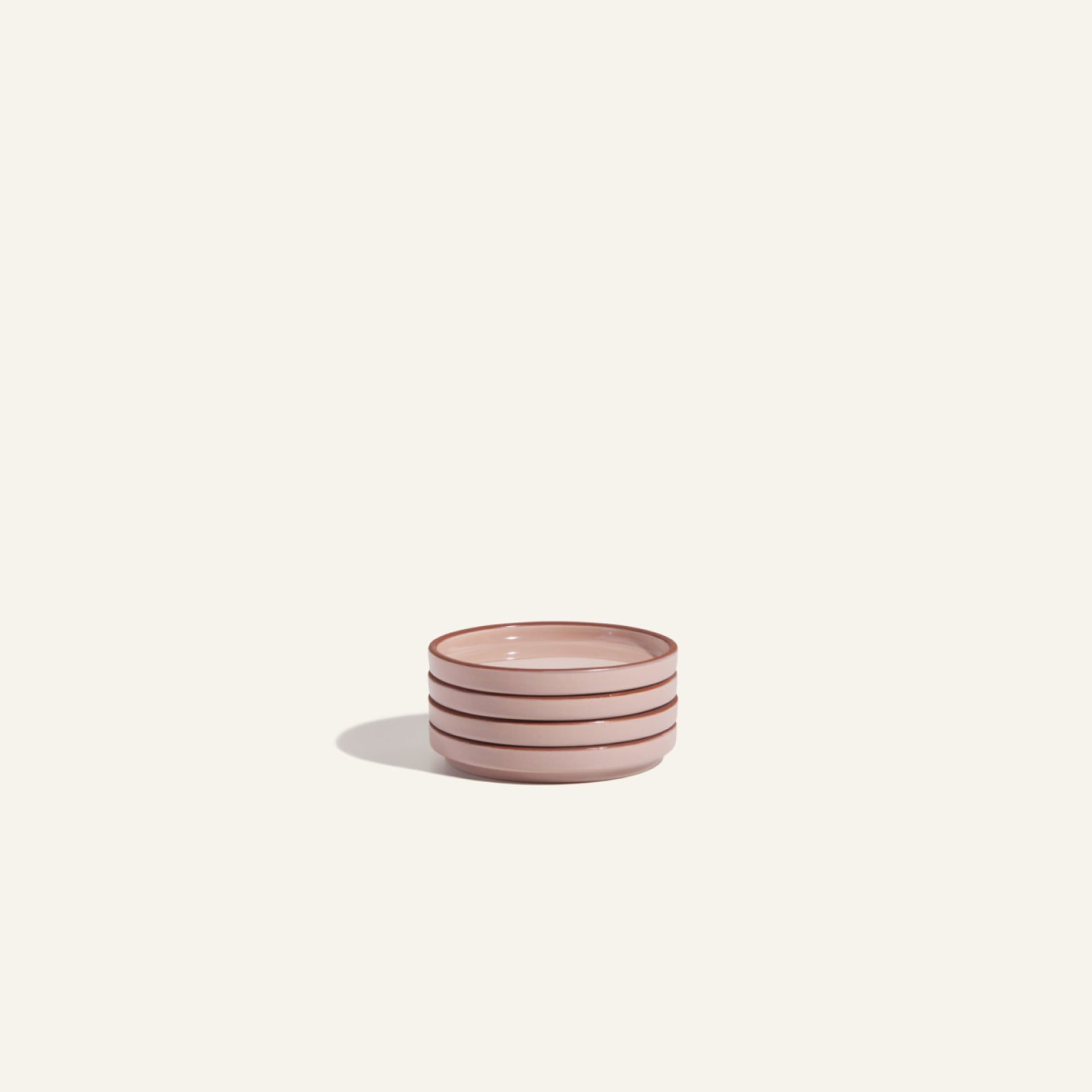 Appetizer Plates - Color: Spice