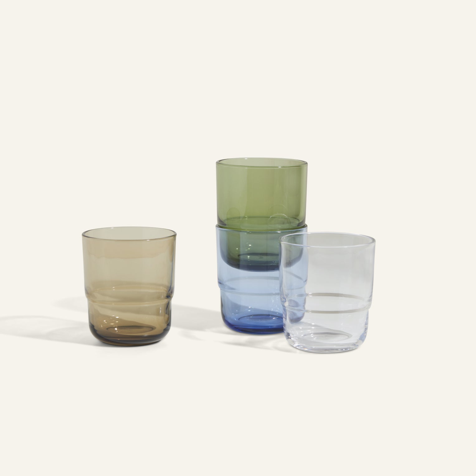 Our Place Short Night & Day Glasses, Cool Multicolor