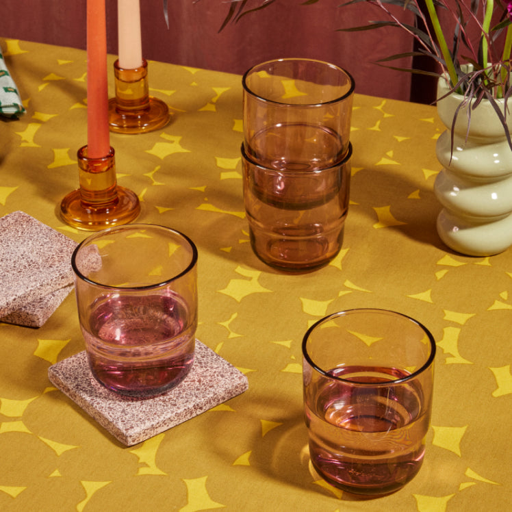 Night + Day Short Drinking Glasses