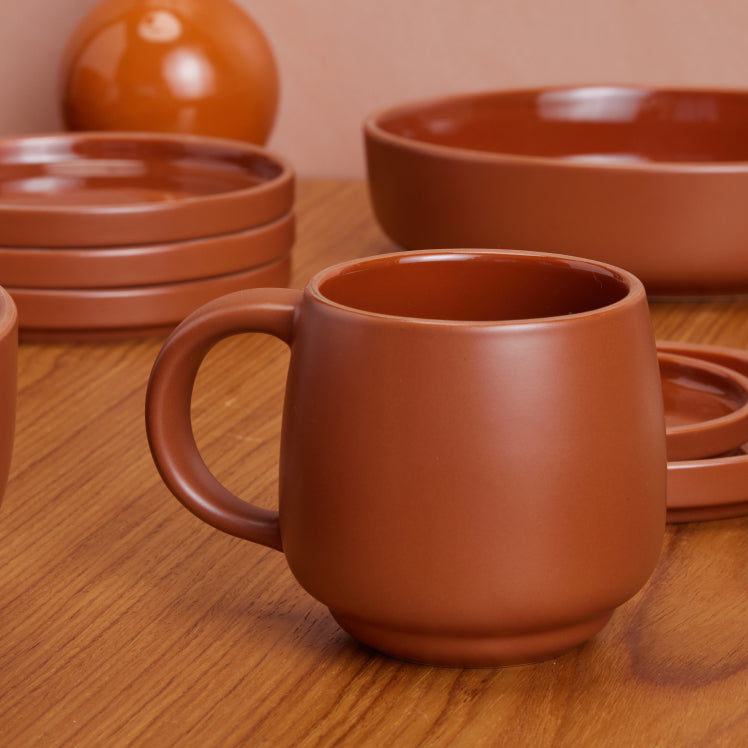 mugs - terracotta - view 3