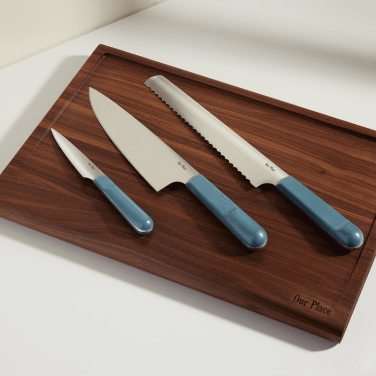 pairing knife - blue salt - view 5