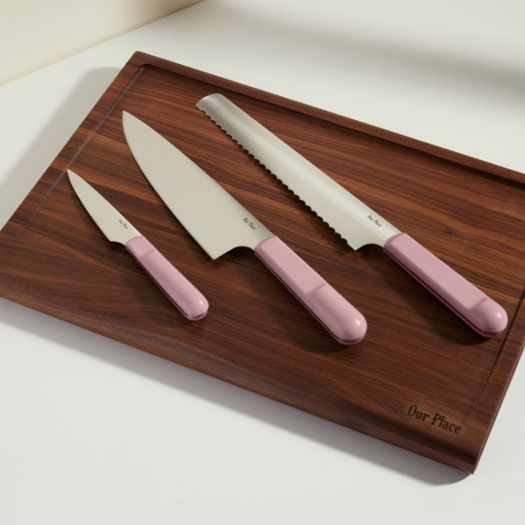 pairing knife - lavender - view 5