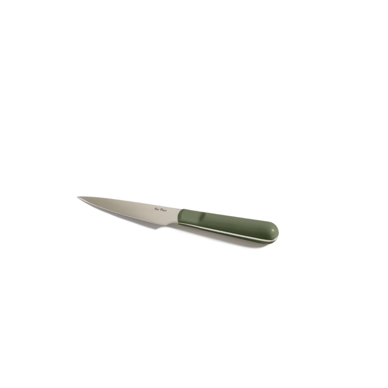 pairing knife - sage - view 1