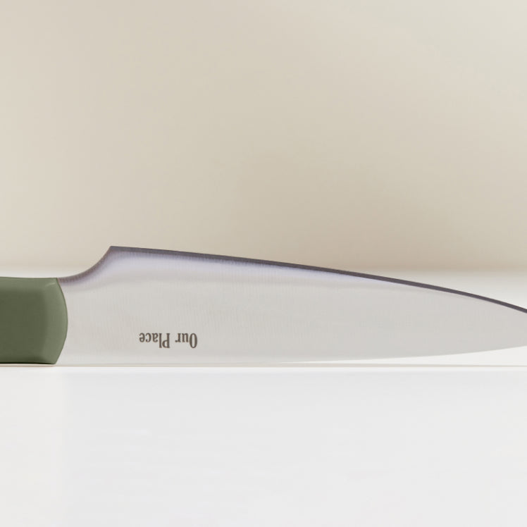 pairing knife - sage - view 3