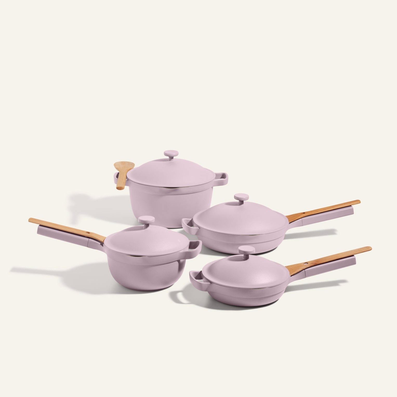 Cookware Set - Ceramic, Lavender