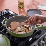 Our Place 10-in-1 Ceramic Nonstick Always Pan 2.0 with Spruce Steamer 
