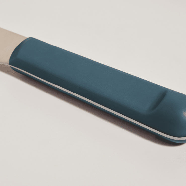 serrated knife - blue salt - view 4