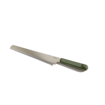 serrated knife - sage - view 1