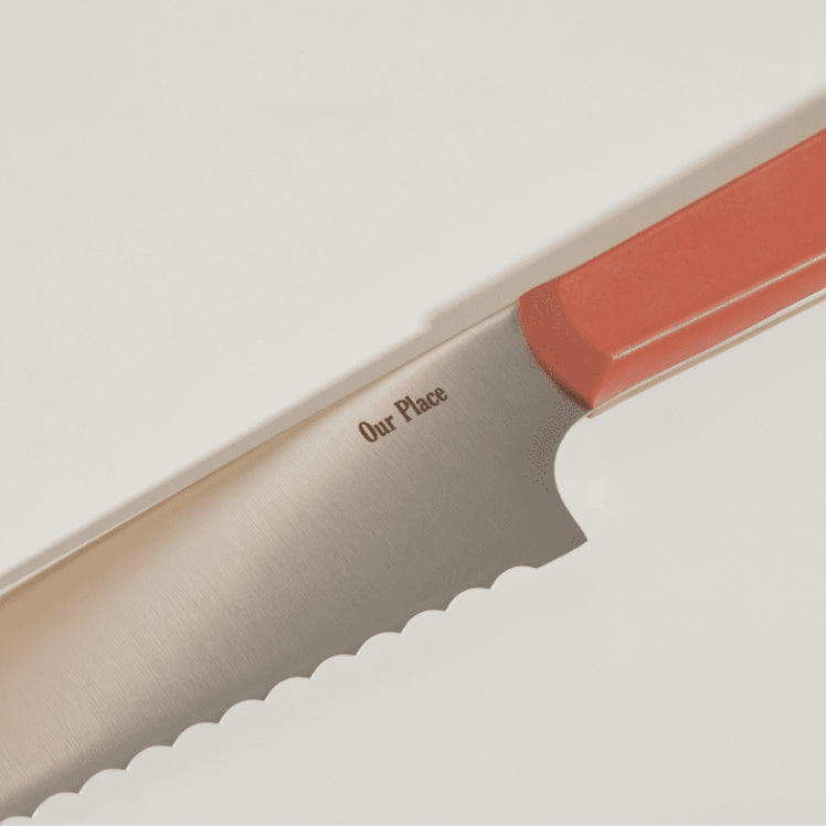 serrated knife - spice - view 3