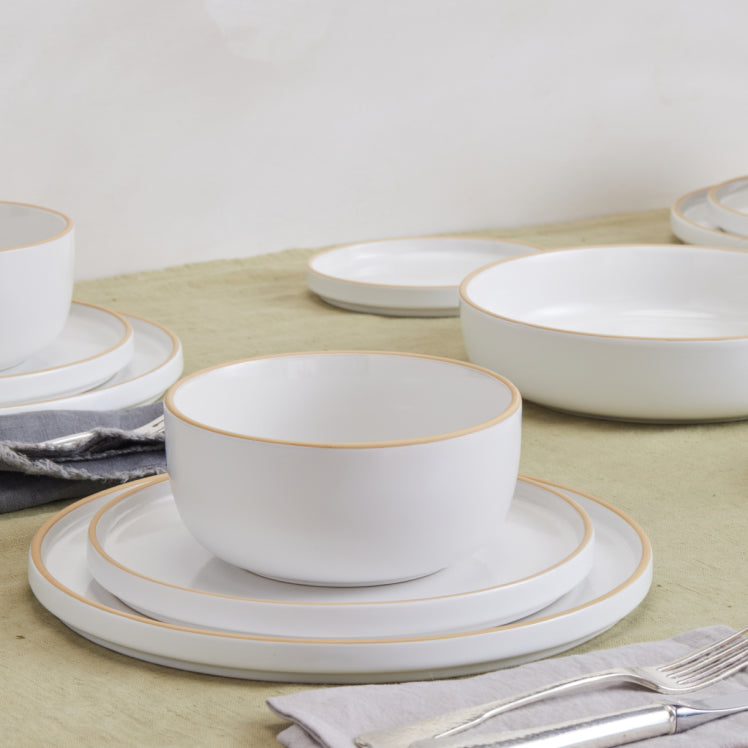 Set the table - full plates+midi plates+demi plates+midi bowls+demi bowls - steam - view 5