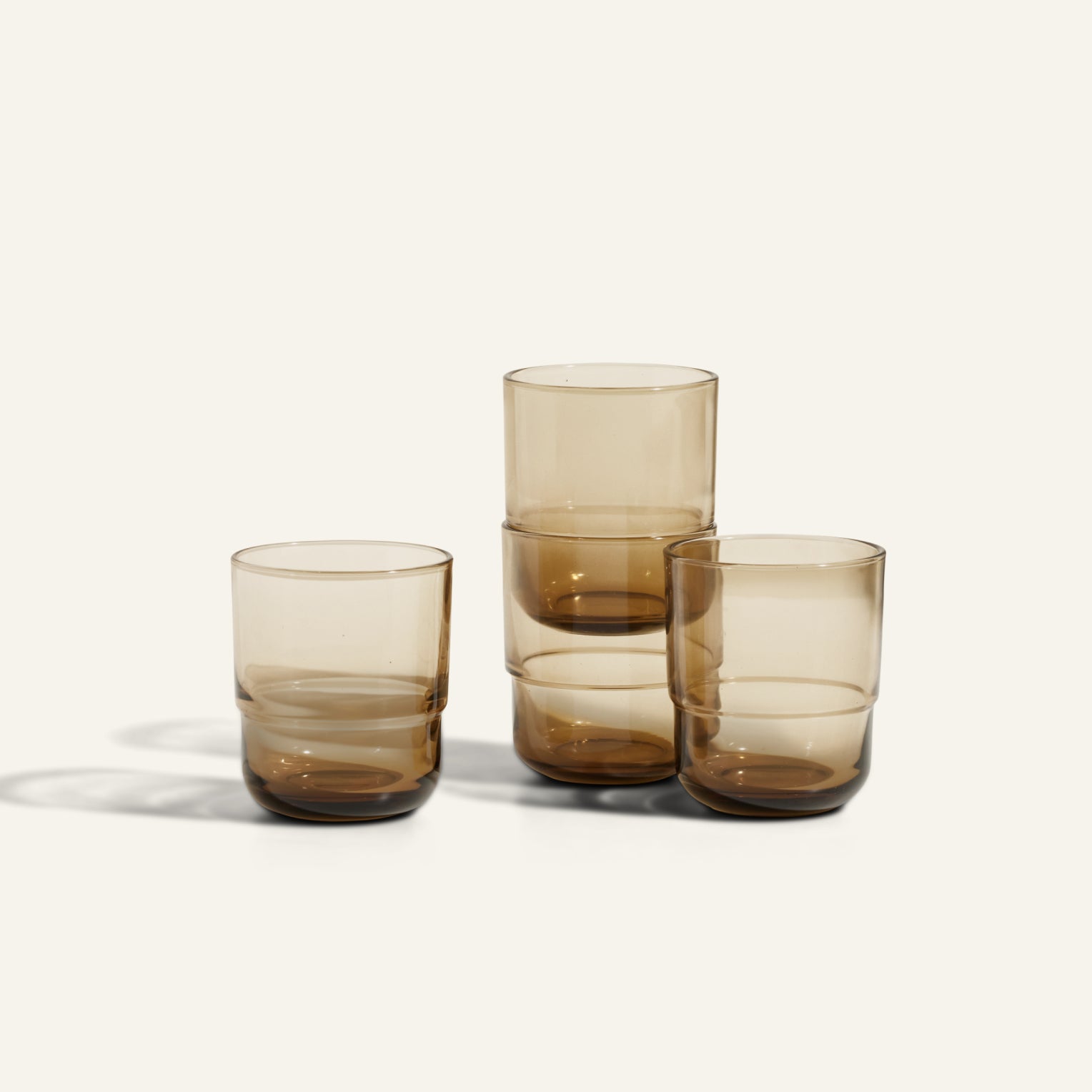 Short Night & Day Glasses - Short (12 oz.), Dusk