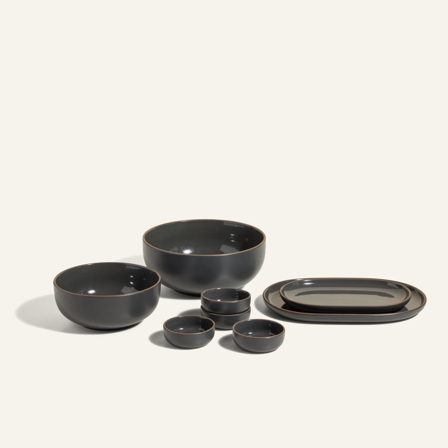Serving Set - Char