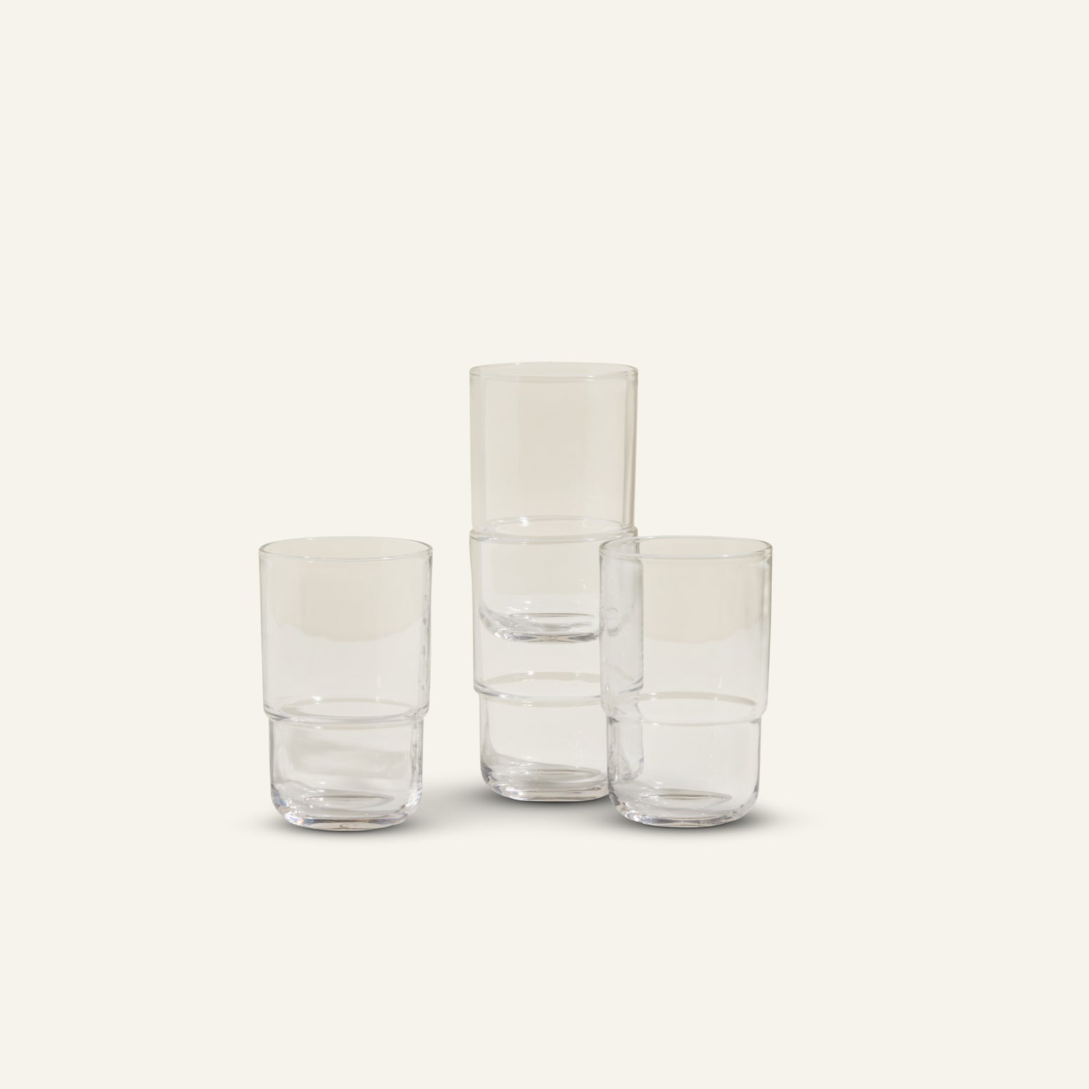 Tall Drinking Glasses Set | Tall Night + Day Glasses–Our Place