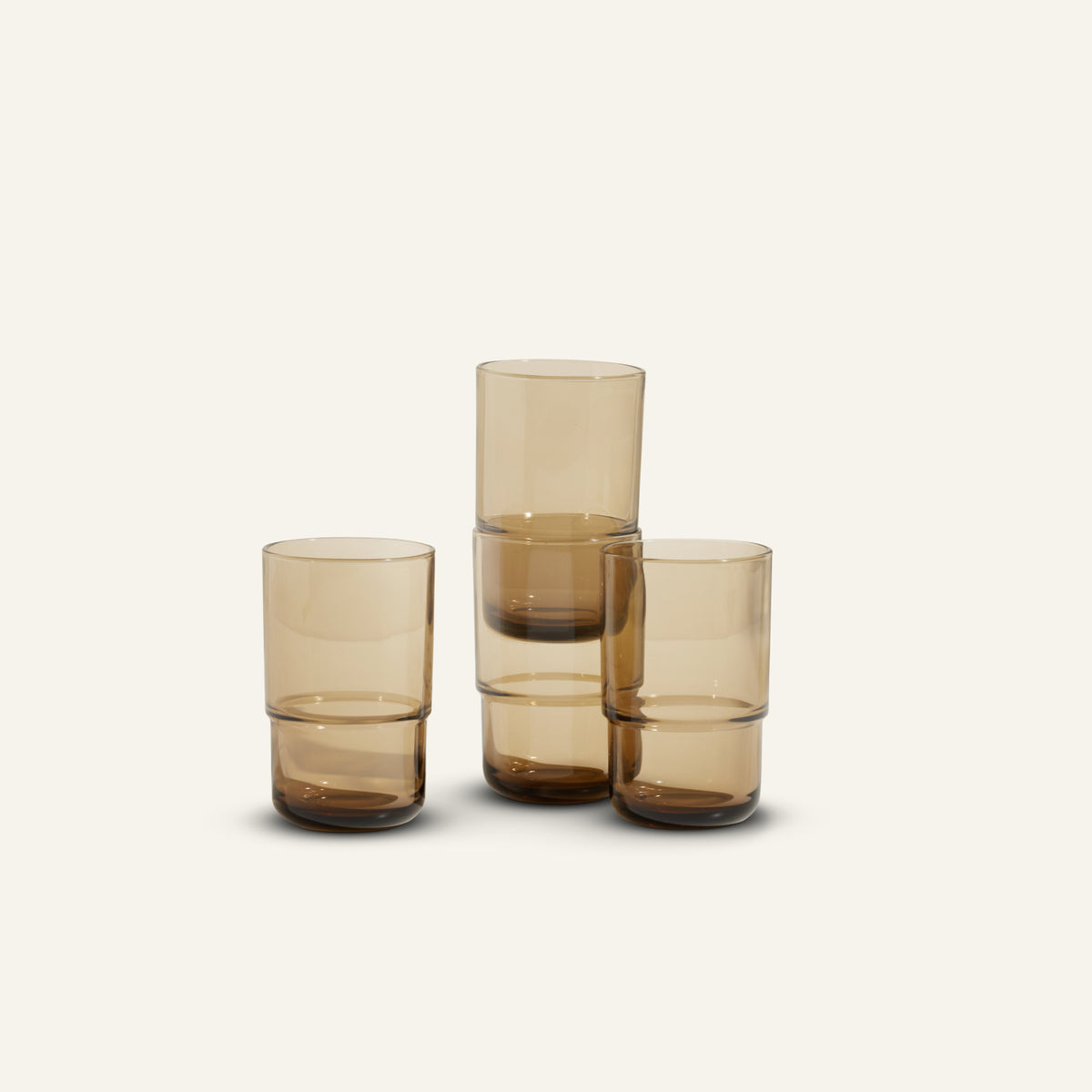 our place tinted wine glasses Tall Water Glasses