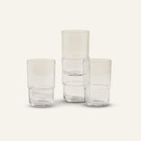 tall night day glasses - clear - view 1