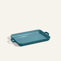 Teal Griddle Pan