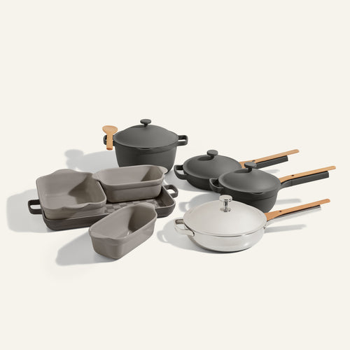 ultimate cookware set pro - char - view 1