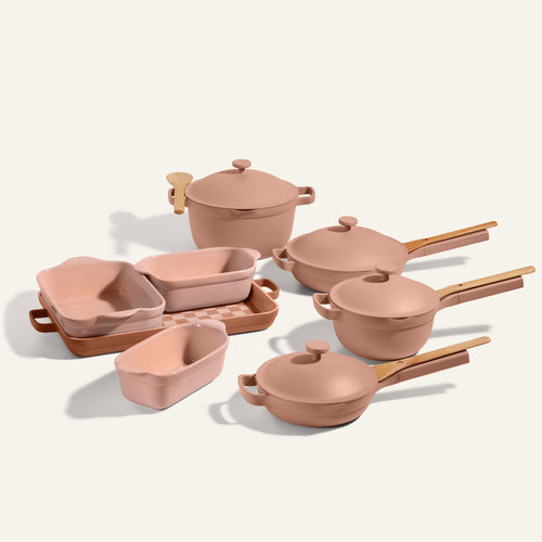 Ultimate Cookware Set - Always Pan + Perfect Pot + Mini Always Pan + Mini Perfect Pot + Ovenware Set -spice -view 1