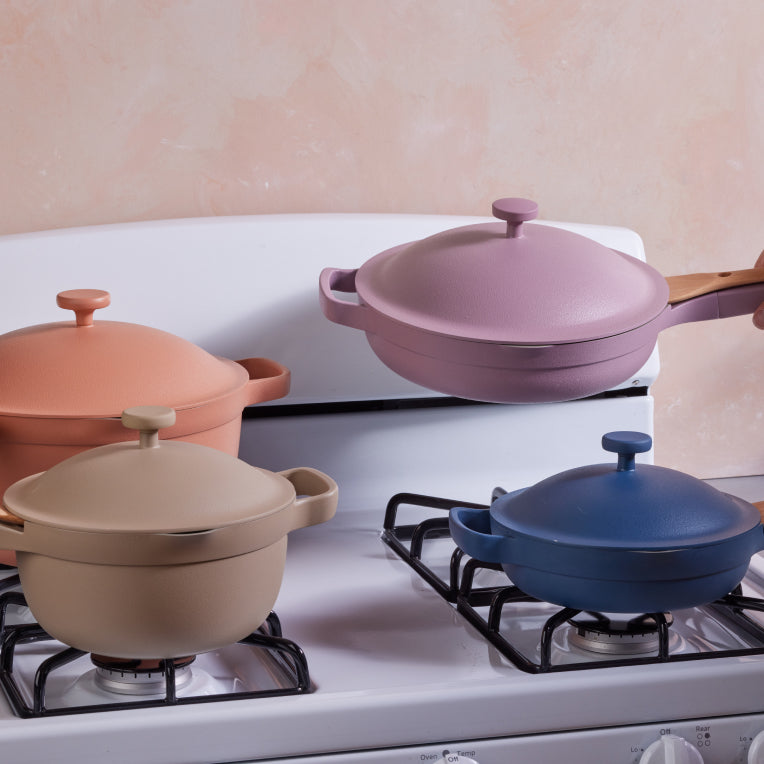 Ultimate Cookware Set - Always Pan + Perfect Pot + Mini Always Pan + Mini Perfect Pot + Ovenware Set -view 2