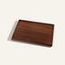 walnut cutting board -  view 1