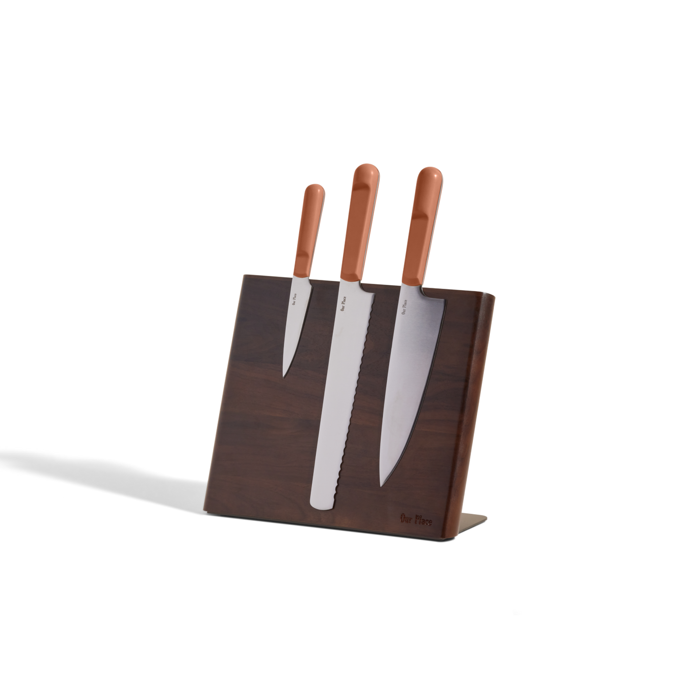Walnut Knife Block