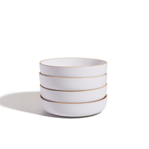 White Dinner Bowls