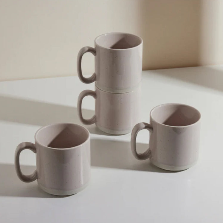 Beige Mug Set