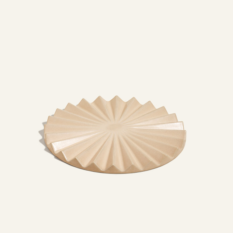 Pleat Trivet - Chickpea