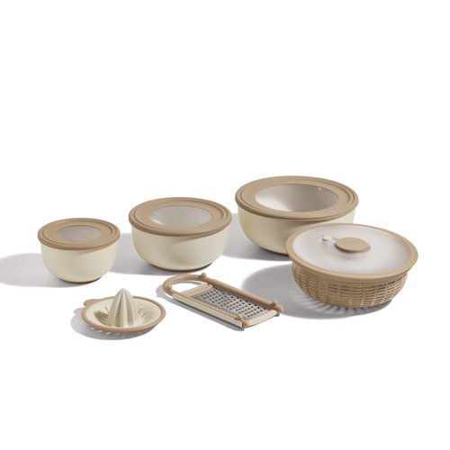 beige better bowl set