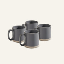 Black Mug Set