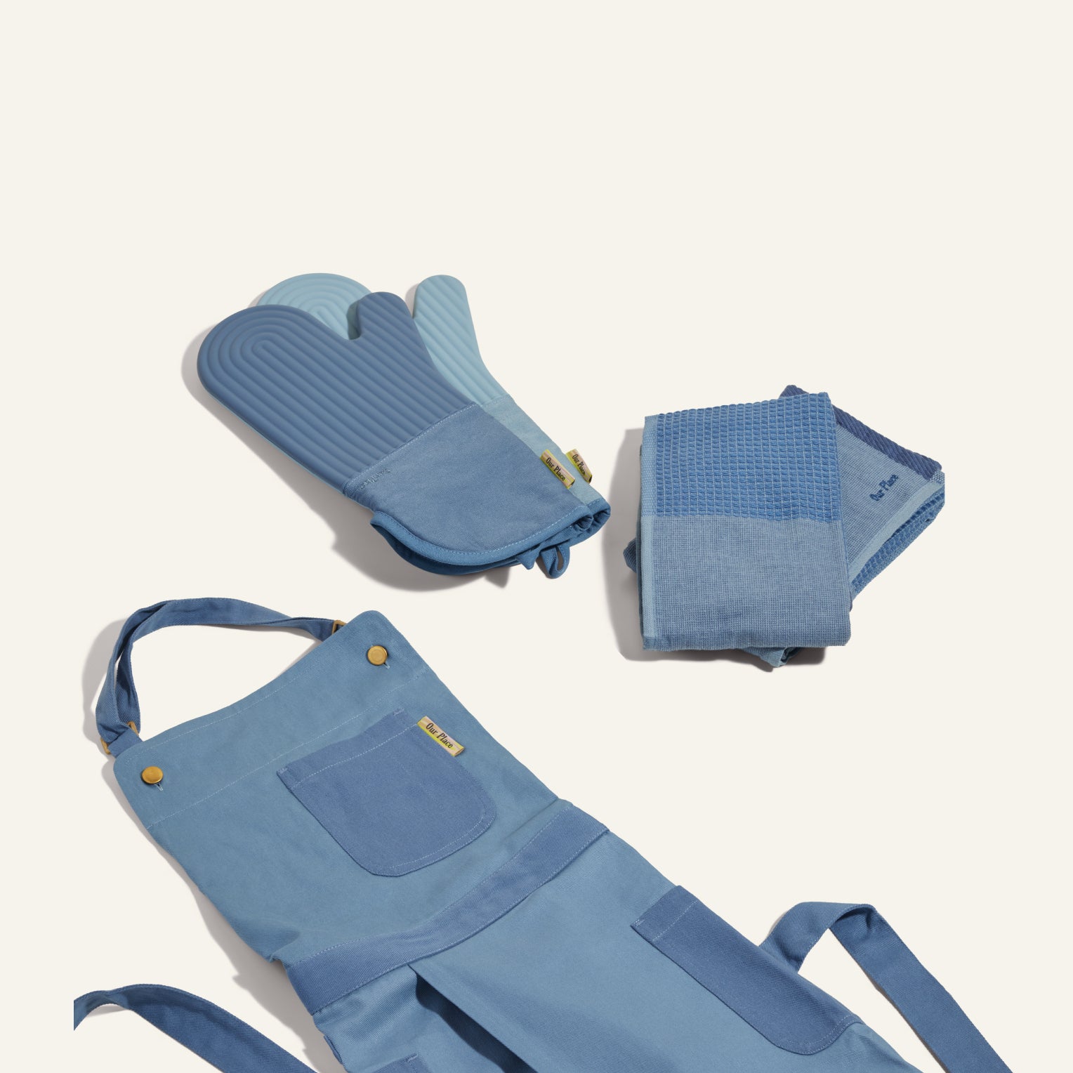 Kitchen Linens Set - Blue Salt