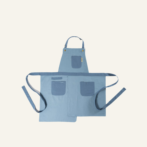 Blue Home Cook Apron