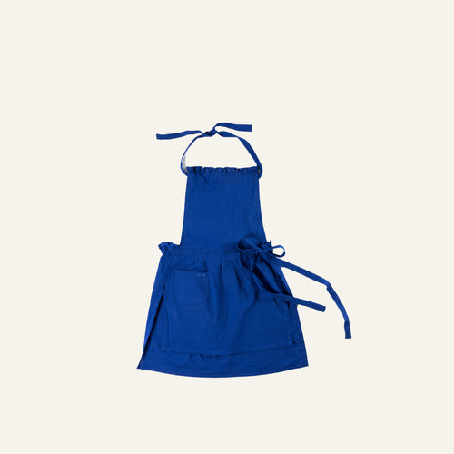 Blue Hosting Apron