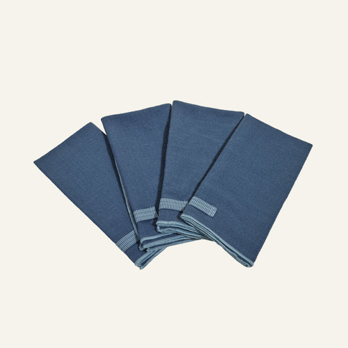 Blue Loop Napkins