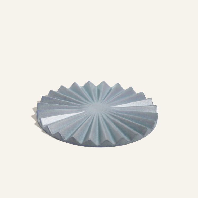 Pleat Trivet - Blue Salt