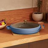 Ceramic Nonstick Dual Handle Always Pan 13
