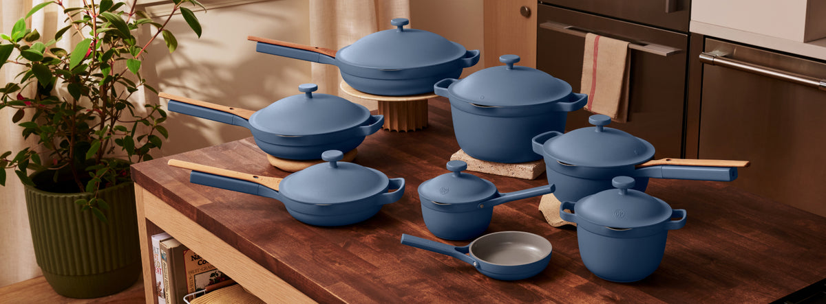 Non-Toxic Cookware | Ceramic Nonstick Pots & Pans–Our Place