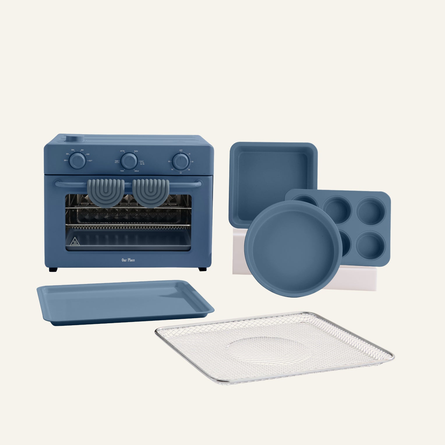 Complete Wonder Oven Set (blue salt)