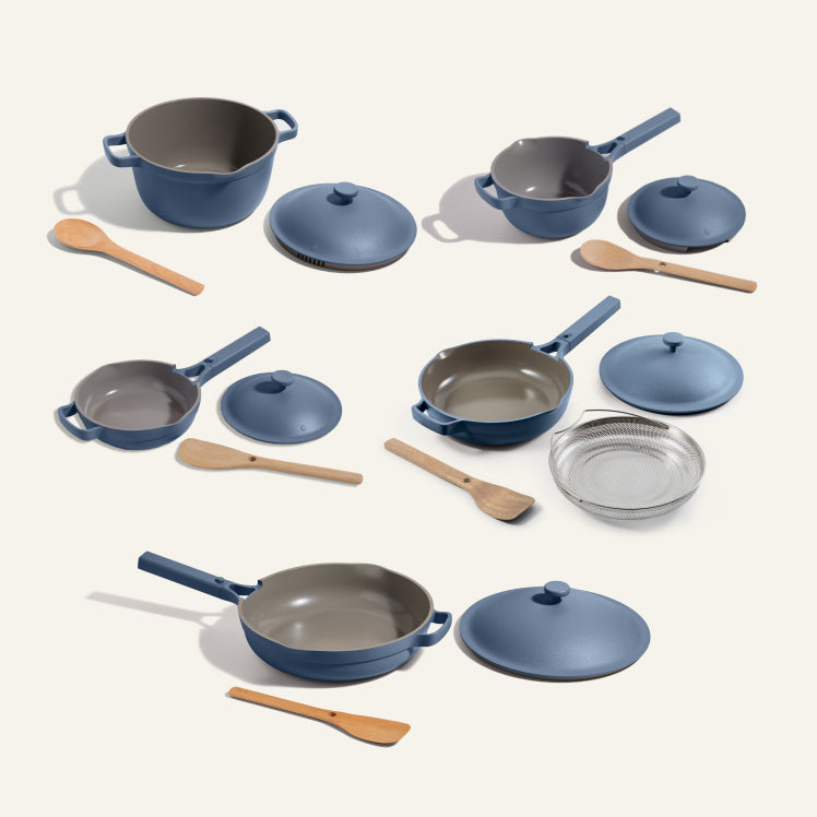 Cookware Set+ | 16-Piece Ceramic Non-Toxic Cookware Set–Our Place