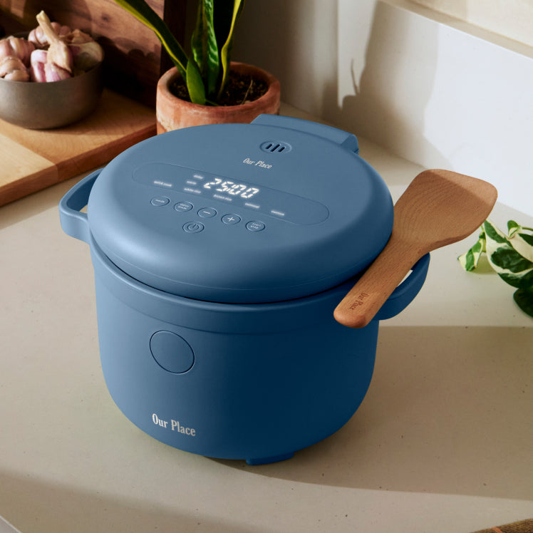 Non-Toxic Fuzzy Logic Rice Cooker | Our Place x Kenji