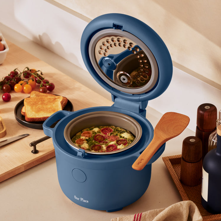 Non-Toxic Fuzzy Logic Rice Cooker | Our Place x Kenji