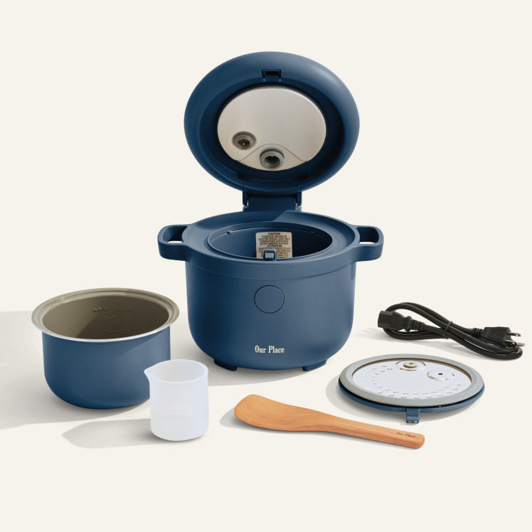 Non-Toxic Fuzzy Logic Rice Cooker | Our Place x Kenji