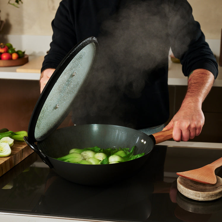 Carbon Steel Wok - Thumbnail 4