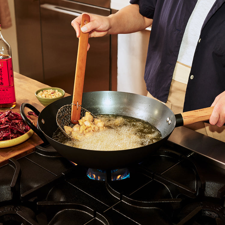 Carbon Steel Wok - Thumbnail 5