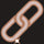 A two-link metal chain icon.