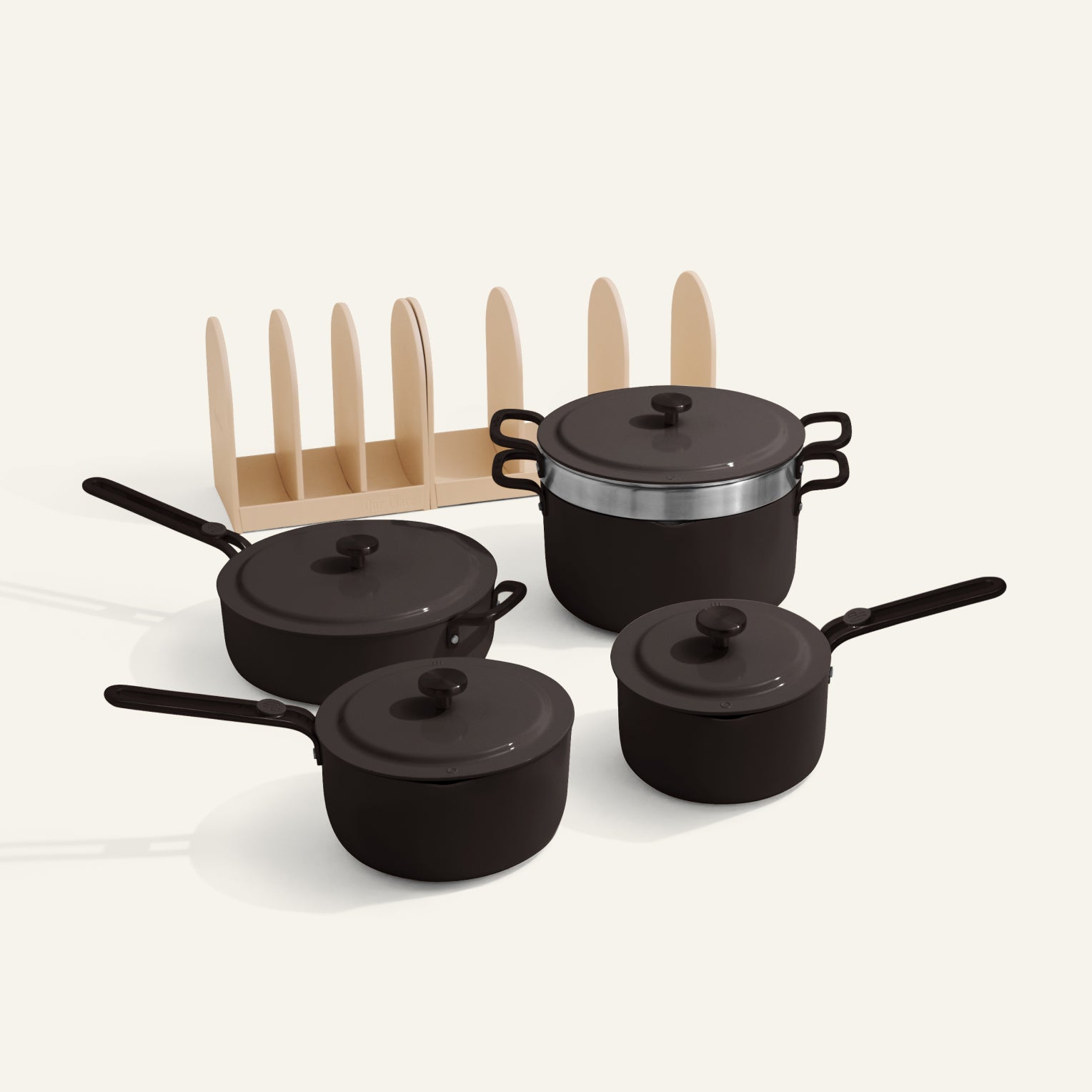 Essentials Pot Set - 11 piece - Pot Set, Char