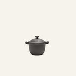 Ceramic Nonstick perfect pot non toxic nonstick dutch oven 1.75 qt.-Char