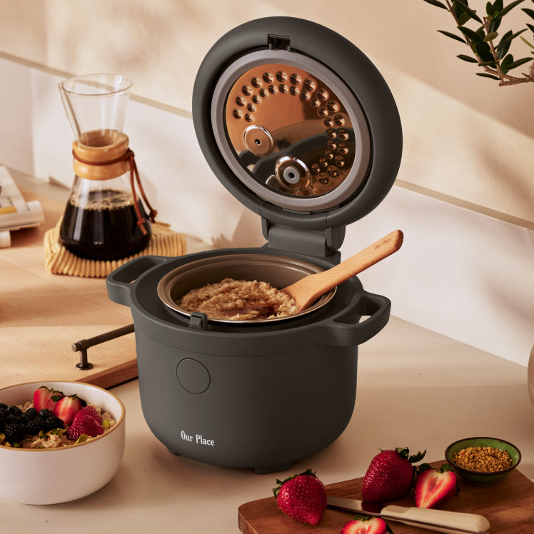 Non-Toxic Fuzzy Logic Rice Cooker | Our Place x Kenji
