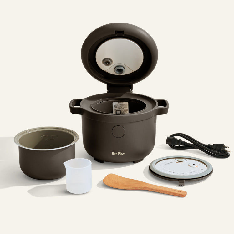 Non-Toxic Fuzzy Logic Rice Cooker | Our Place x Kenji