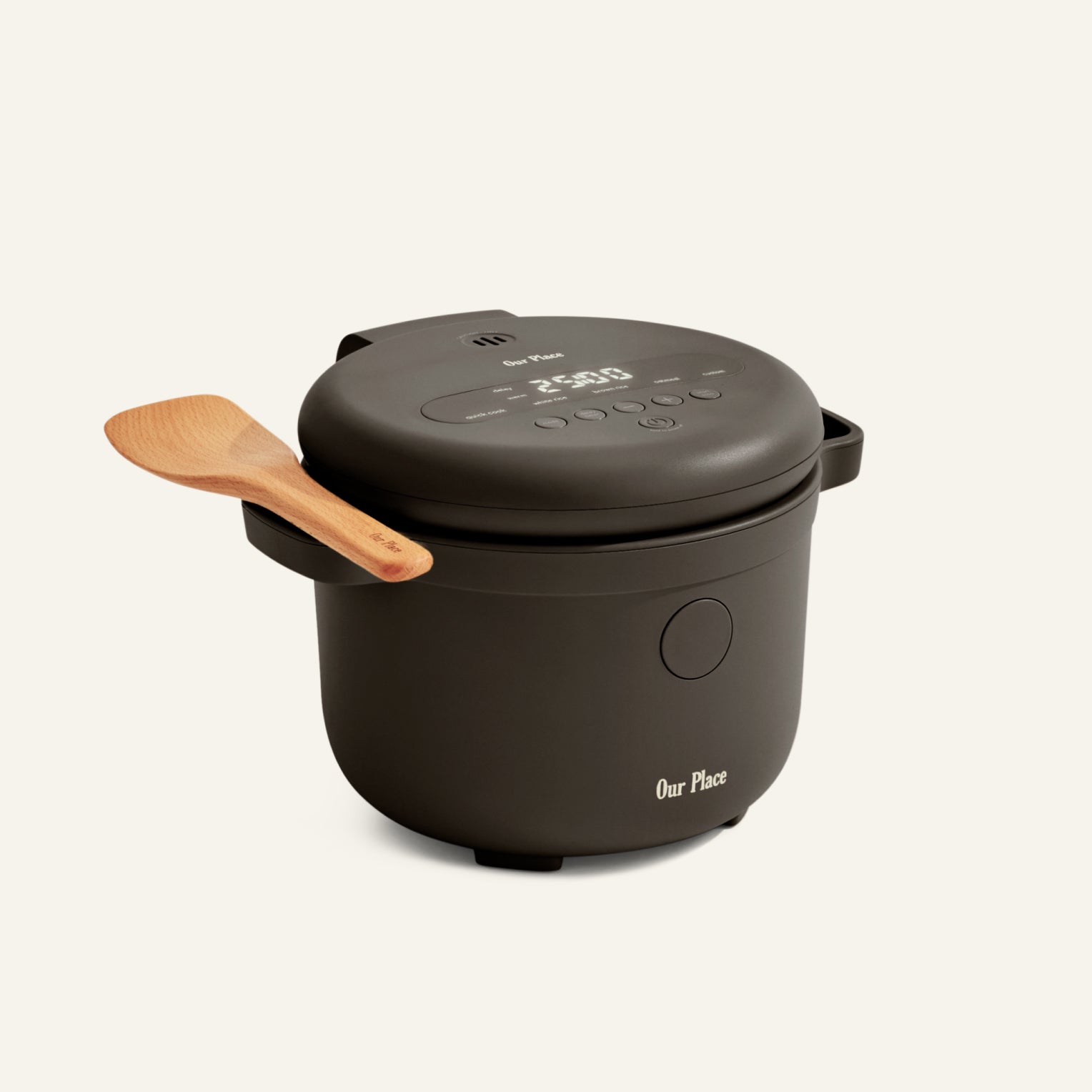Non-Toxic 6-Cup Rice Cooker With Fuzzy Logic–Our Place
